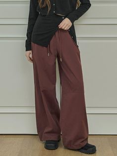 This is a feminine and modern pants by TWEE that is made out of high quality and sturdy material. With distinctive mood of the design and comfortable wear, you can style it for your stylish daily outfit.- Adjustable string on the hem- Full elastic waistband for comfortable wear- Wide silhouette that can be styled as jogger pants Modern Loungewear Bottoms For Fall, Modern Bottoms For Fall, Pants Straight, Wide Pants, Jogger Pants, Daily Outfits, Pants, Clothes For Women, How To Wear