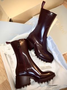 Chloe Boots, Shoe Wishlist, Classy Shoes, Brown Fall, Stylish Boots, Crazy Shoes