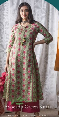 Handloom Kurti Designs, Rayon Tops For Women, Floral Kurti Designs Latest Cotton, Simple A Line Kurti Designs, New Kurti Designs 2024 Latest, A Line Kurta Designs Latest, A Line Kurti Designs Latest Cotton, Ikkat Kurta Designs, A Line Kurti Designs