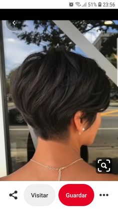 Short Grey Haircuts, Great Haircuts, Gray Hair Cuts, Chin Length Hair, Funky Hairstyles, Spring Hairstyles, Short Hair Haircuts