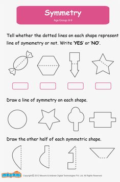 the worksheet for shapes and lines to help kids learn how to draw them