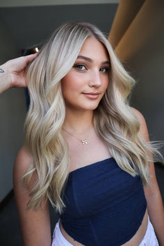 Platinum Blonde
Ash Blonde
Blonde Highlights
Blonde Balayage
Long Hair Long Layers
Iridescent Blonde
Hairstyle Ideas
Hear Me Out 
Tate McRae Vibes
Blonde Hair Inspiration Blonde Balayage Long Hair, Blonde Hairstyle Ideas, Balayage Long Hair, Ash Blonde Hair, Ash Blonde, Blonde Balayage