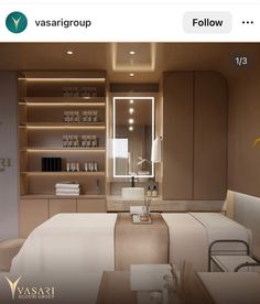 an image of a bedroom setting on instagram