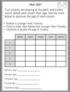 a worksheet with the words and numbers on it