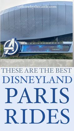 there are the best disneyland and paris rides