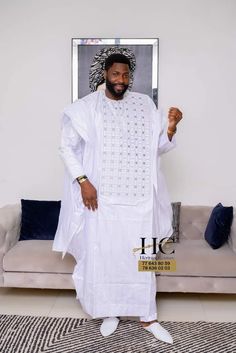 Agbada Designs For Men, Native Wears, African Fashion Modern, African Fashion