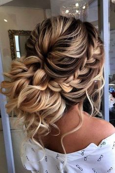 Formal Hairstyles For Long Hair, Braided Bun Hairstyles, Prom Hairstyles For Long Hair, Wedding Hairstyles For Long Hair, Formal Hairstyles, Box Braids Hairstyles, Wedding Hair And Makeup, Homecoming Hairstyles, Bride Hairstyles