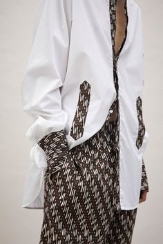 Pajama Fashion, 2021 Fashion, Embroidery Fashion, High Fashion Street Style, Fashion Sketches, Look Fashion, African Fashion