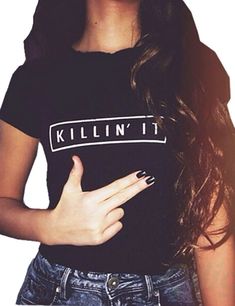 Killin It Shirt, Hipster Tops, Bridget Bardot, Mode Hipster, Moda Paris, Killin It, Dress Sweater, Tumblr Outfits, Cotton Blouse