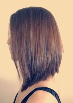 Longbob Hair, Inverted Bob Haircuts, Inverted Bob Hairstyles, Hairstyles Styles, Stacked Bob Haircut, Medium Bob Hairstyles, Cool Short Hairstyles, Long Bob Haircuts, Lob Hairstyle