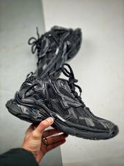 Balenciaga Mens, All Black, Balenciaga, Sneakers, Black