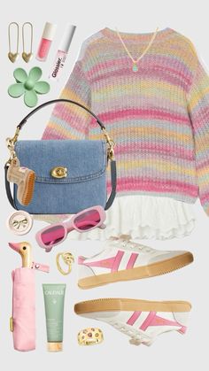 Pink Ootd, Soft Feminine Outfits, Feminine Outfits, Outfit Inspo Casual, Soft Feminine, Cute Preppy Outfits, Full Of Love, Simple Trendy Outfits, Cute Everyday Outfits