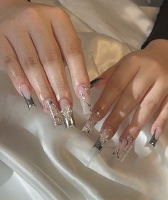 Nail Design 2023, Claw Nails, Grunge Nails, Design 2023, Kawaii Nails, Nails 2024, Go Crazy, Square Acrylic Nails