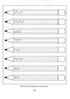 an instruction manual for drawing pencils