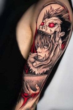 Gaara Tattoo, Shen Long Tattoo, Jack Tattoo, Tattoo Background, Light Tattoo, Naruto Tattoo, Note Tattoo, Forearm Tattoo Women, Anime Tattoo