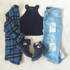 Wear??? Credit @litorandomz #outerfashionlish 2019 Outfits, Clothes And Shoes, Teenager Outfits, Cute Fall Outfits, 가을 패션, Outfits Fashion, Luxe Fashion, Mode Vintage, Mode Inspiration