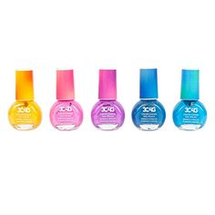 3C4G Color Changing Nail Polish Set for Girls & Teens - 5 Magical, Non-Toxic Colors That Transform, Safe & Fun Nail Polish Kit for Ages 8+ Perfect for Parties, Gifts, & DIY Manicures Make It Real Color Changing Nail Polish, Your Eyes, Nail Polish, Color