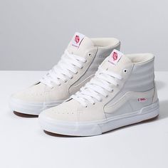 Zapatillas Nike Basketball, Vans Sk8 Hi Pro, Vans Store, Vans White, Hype Shoes, Swag Shoes, Sk8 Hi, Dc Shoes