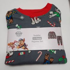 18m Paw Patrol 2pc Pajama Set Long Sleeve Unisex Toddler Size PJ's Holiday Theme Pajama Set Long, Holiday Theme, Carters Baby Boys, Holiday Pajamas, Children's Fashion, Sleepwear Sets, Holiday Themes, Baby & Toddler Clothing, Childrens Fashion