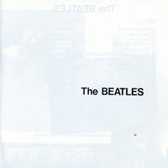 an advertisement for the beatles on a white background