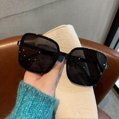 These Oversized Square Sunglasses For Women are the ultimate must-have for any fashion-forward lady. With UV protection, a perfect fit for all face shapes, and a versatile style that can be rocked year-round, these sunglasses are the perfect blend of fashion and function. Embrace your inner fashionista and level up your look with these classic oversized shades today! Bullet Points: [UV Protection]: Protect your eyes from harmful UV rays while looking stylish AF 😎 [Perfect Fit]: Comfortable over Street Shooting, Sunglasses Women Oversized, Large Frames, Sunglass Lenses, Oversized Sunglasses, New Classic, Colored Sunglasses, Fashion Wear, Sunglass Frames