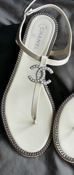 Chanel Sandals - "Surely I am your Lord, therefore put off your shoes;surely you are in the holy valley, Tuwa," Surah Taha, 12 Lioness Clothing, Combat Boot, Chanel Shoes