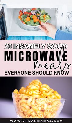 Best Microwave Meals Make Ahead Meals To Microwave, Premade Microwave Meals, Microwave Healthy Recipes, College Microwave Meals, Meals That Reheat Well In Microwave, Hot Plate Recipes, Microwave Lunches For Work, Low Calorie Microwave Meals, Microwave Mug Recipes Dinner