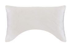 Sleep & Beyond myWoolly® Side Pillow - Natural Linens Sleep Benefits Health, Sleep Benefits, Organic Bedroom, Spine Alignment, Benefits Of Sleep, Reusable Packaging, Dream Symbols, Side Sleeper, Bedding Brands