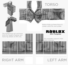 Roblox Shading Template, Roblox Pants Template, Web Outfit, Clothing Layout, Roblox Clothing