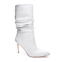 By Chinese Laundry Manmade materials 2.5" heel Patent Boots, Chinese Laundry, Boots, Heels