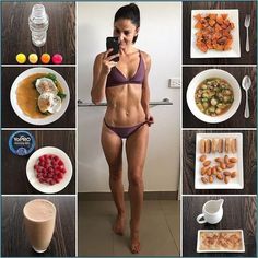 Kayla Itsines Transformations, Lose Thigh Fat Fast, Lose Thigh Fat, Cute Workout Outfits, 130 Lbs, Thigh Fat, Meal Prep Ideas