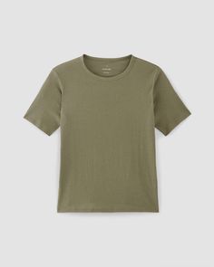 The Air Oversized Crew Tee Kalamata – Everlane Versatile Cotton T-shirt For Fall, Oversized Organic Cotton Everyday Tops, Everyday Oversized Organic Cotton Tops, Oversized Organic Cotton Tops For Everyday, Fall Cotton T-shirt With Versatile Style, Everlane Everyday Tops For Fall, Fall Cotton T-shirt Versatile Style, Everlane Tops For Everyday Fall Wear, Versatile Oversized T-shirt