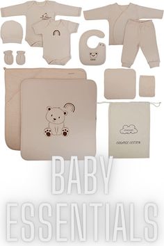 MYWELOVE Organic Cotton Newborn Essentials Unisex Layette Gift Set | Gender Neutral Clothes for Baby Girls or Baby Boys | 0-3 Month Baby Must Haves | Cute Baby Shower Outfit Gift Set Unique Baby Shower Gift Set This is an Amazon affiliate link. Newborn Baby Essentials, Baby Girl Clothes Newborn, Neutral Clothes, Baby Essentials Newborn, Gender Neutral Clothes, Baby Layette, Baby Shower Outfit, Layette Set, Unique Baby Shower Gifts