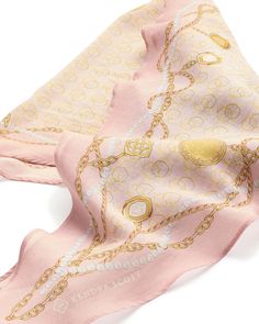 Looking for a new way to accessorize? With the Lily Diamond Scarf in Pink, you’re unlocking endless ways to elevate your fits. Its elongated shape makes it the perfect shawl, hair accessory, or necktie, and its playful pattern adds extra interest to any look. Material Fabric Woven: 80% Cotton, 20% Silk Size 16" X 50"Due to the one-of-a-kind nature of the medium, exact colors and patterns may vary slightly from the image shown. | Kendra Scott Lily Diamond Scarf in Pink | Woven Pink Kendra Scott, Scarf Aesthetic, Pink Silk Scarf, Sold Out Sign, Twilly Scarf, Birthday Discount, Pink Scarf, Pink Scarves, Colorful Scarf