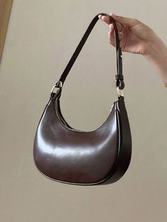 My Style Bags, Trendy Business Casual, Brown Purse, Womens Business Casual, Brown Shoulder Bag, Brown Leather Bag, Brown Purses, Pretty Bags, Brown Bags