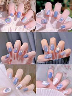 Aesthetic Supplies, Reflective Nails, Makeup Accesories, Nail Art Designs Videos, Japanese Nails, 3d Nail Art