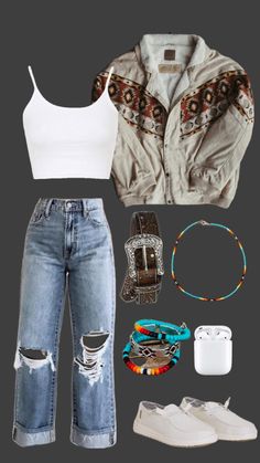 Southern Preppy Outfits, Girls Outfit Ideas, Western Girls, Western Girl Outfits, Cute Cowgirl Outfits, Casual Country Outfits, Country Style Outfits, Western Wear Outfits, Cute Country Outfits