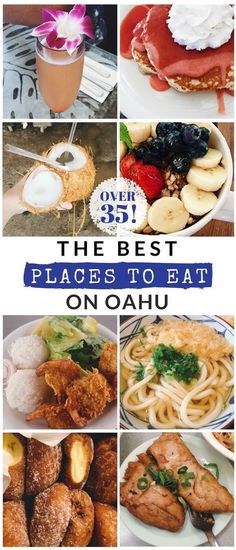 the best places to eat on oahuu