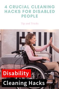 Adaptive Cleaning, Wheelchair Hacks, Cool Apps For Android, Accessible House, Disabled Women, Caregiver Resources, Wheelchair Accessories, Spoonie Life, Senior Activities