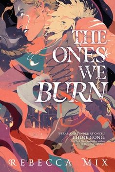 the ones we burn book cover with an image of a man in a hat and coat