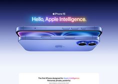 an advertisement for the new iphone is shown in this screenshote image from apple's website