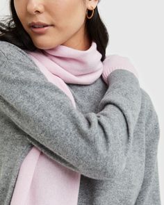 Need effortless style this winter? This is your girl. This oversized scarf can layer on anything for a chic look to stay warm all winter long. Our quality cashmere is incredibly long-lasting and three times as warm as wool, sourced sustainably and ethically. Cashmere Scarves For Fall, Versatile Scarves For Fall Layering, Winter Cashmere Scarves For Cold Weather, Casual Cashmere Scarves For Fall, Oversized Winter Scarves, Cozy Winter Scarves For Layering, Casual Cashmere Scarf For Winter, Cozy Winter Layering Scarves, Soft Knit Cashmere Scarf For Fall