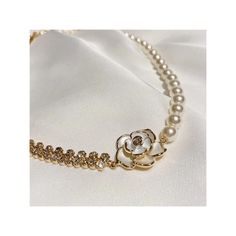 These White Flower Pearl Necklace make for a stunning look that easily transitions from day to night and elevates any outfit. •💎 Warm Tips Keep your jewelry free of dirt, cosmetics, hair lacca and perfumes. Avoid water and chemicals in gold-bathed jewelry. Elegant Flower Necklace With Clavicle Chain For Party, Elegant Pearl Flower Necklace, White Flower-shaped Evening Jewelry, Elegant Rose Gold Necklaces With Flower Decoration, Elegant Rose Gold Necklace With Flower Decoration, Rose Gold Flower Jewelry For Evening, Elegant Gold Necklace With Flower Decoration, Gold Flower Shaped Chic Necklace, Gold Flower Necklace For Party