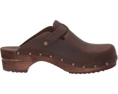 Sanita Kristel | Zappos.com Brown Closed Toe Clogs With Studded Outsoles, Casual Brown Clogs With Studded Rubber Outsoles, Leather Clogs With Buckle Closure For Fall, Rugged Leather Clogs With Removable Insole, Leather Clogs With Rubber Sole For Fall, Clogs Shoes, Product Reviews, Clogs, Heel Height