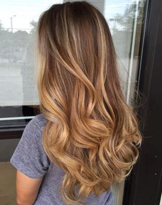 Balayage Blonde, Hair Color Auburn, Balayage Hair Blonde, Blonde Hair With Highlights, Colour Inspiration, Brown Blonde Hair