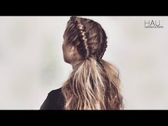 With festival season quickly approaching, we wanted to introduce you to a new hair braid! Nicci Welsh coined the term, pipe braid,  and we're digging it. Infinity Braid, Peinados Hair Styles, Braid Inspiration, Beautiful Braided Hair, Types Of Braids, Modern Haircuts, Bohemian Hairstyles, Coachella Festival