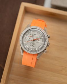 Mars Mission, Orange Watches, Christopher Ward, Speedmaster Professional, Mission To Mars