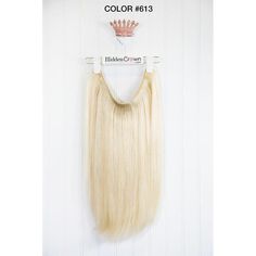 Hidden Crown Hair Extensions, Lightest Blonde, Crown Hair Extensions, Hair Ext, Halo Extensions, Thick Hair Styles Medium, Glam Waves, Halo Hair Extensions, Crown Hair