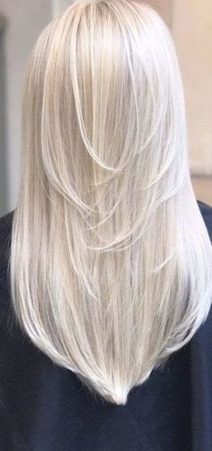 48 Beautiful Platinum Blonde Balayages for Summer 2019, Platinum Blonde Balayage Dyeing platinum blonde balayage as dynamic as trends on clothing. Each year, stylists come up with something new. Of course, ..., Platinum Blonde Hair Long Platinum Blonde, Platinum Blonde Balayage, Platinum Blonde Hair Color, Balayage Blond, Blond Balayage, Latest Hair Color, Balayage Blonde, Dirty Blonde Hair, Latest Hair