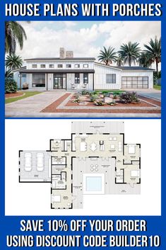 the floor plan for this house is very large and has two levels to each level